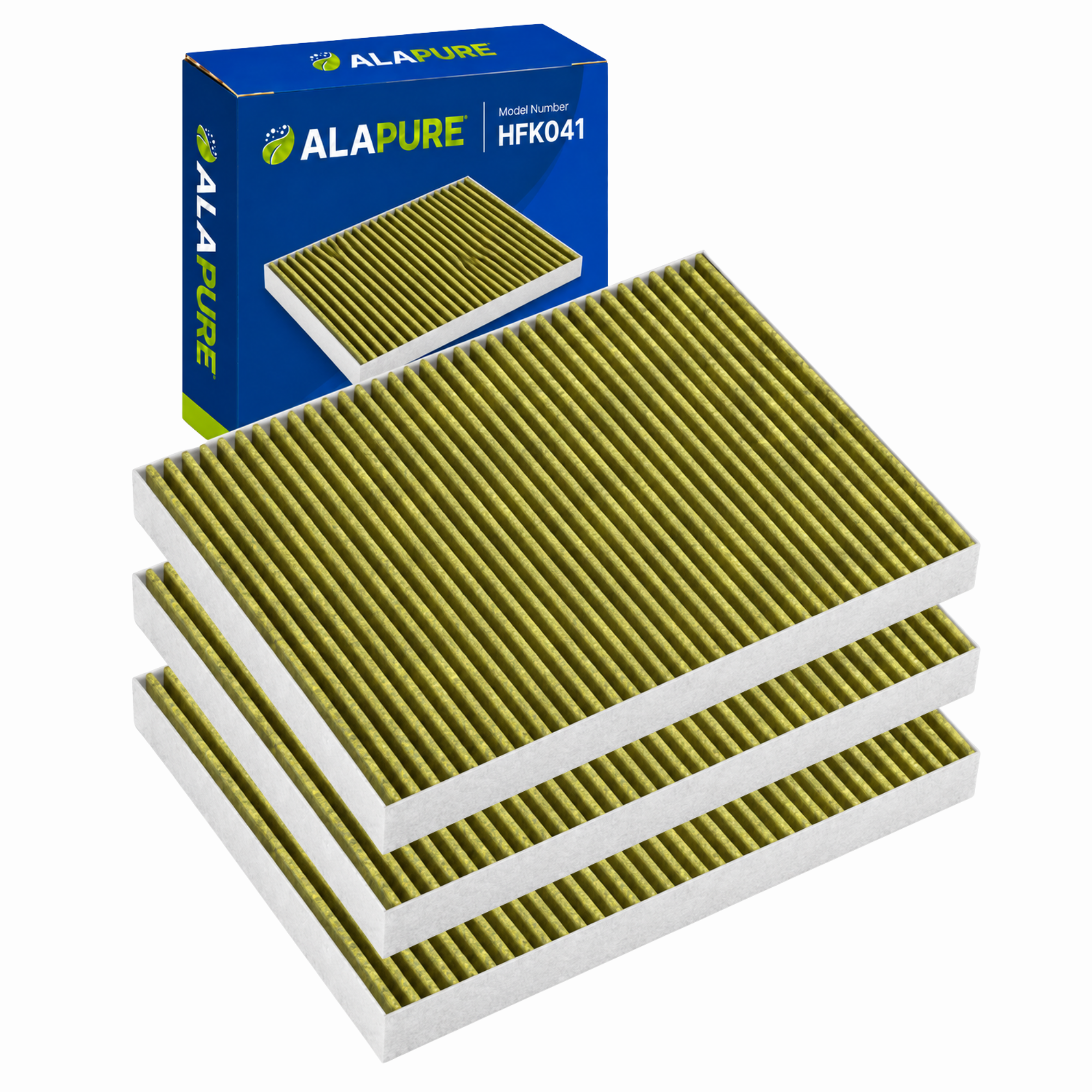 CleanAir Plus Koolstoffilter voor Neff 11034226 / 17004039 / Z52JXB1X6 (3 St.)​​​​​​​