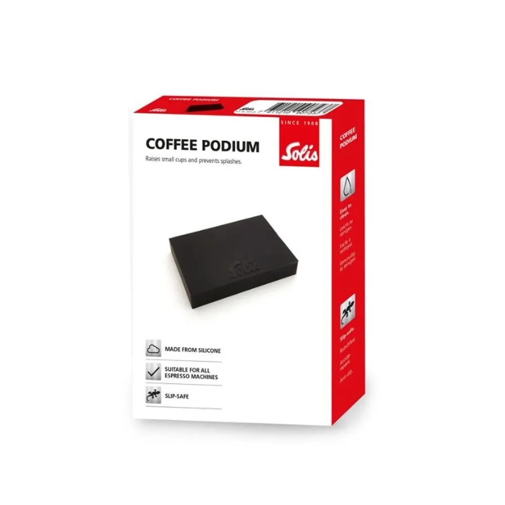 Solis Koffie Podium Zwart 907.23