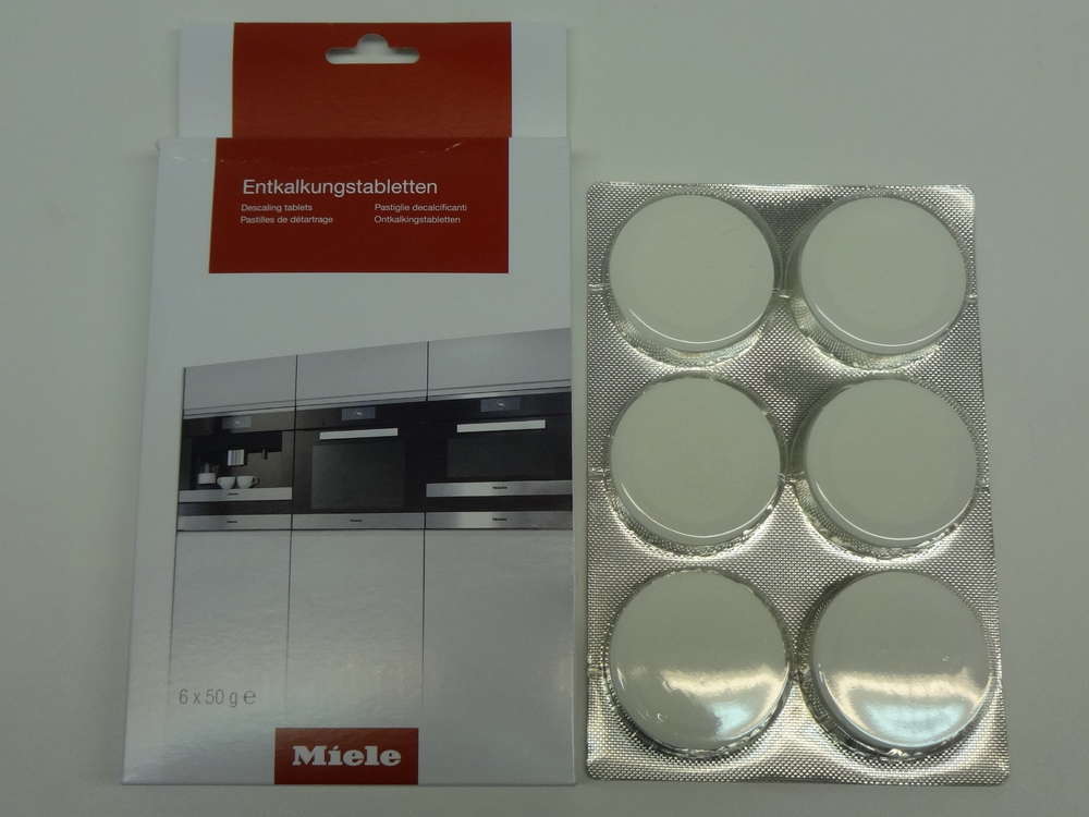 Miele Ontkalkingstabletten 10178330 / 5626050