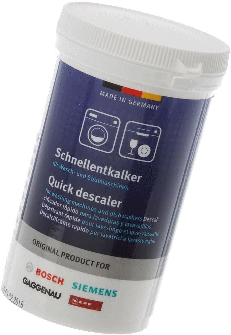 Bosch Ontkalker 00312524 / 00312330 voor vaatwassers en wasmachines- poedervorm