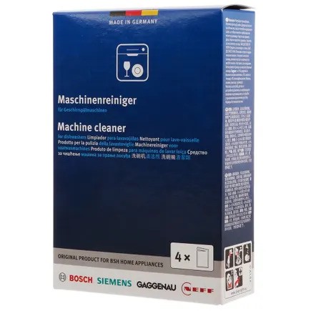 Alapure Vaatwasmachine Reiniger geschikt voor Bosch 00312477 / 00312194 / 00311580