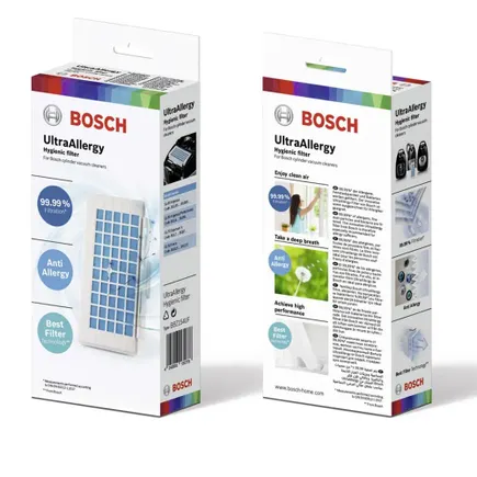 Siemens HEPA Hygiënefilter UltraAllergy Stofzuiger 17004549