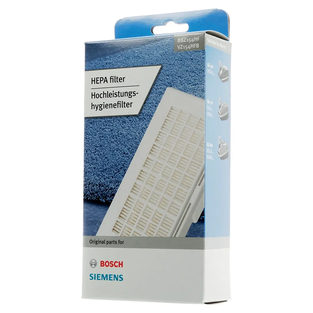 Alapure HEPA Hygiënefilter Stofzuiger geschikt voor Siemens BBZ154HF / VSZ5 / BSGL5