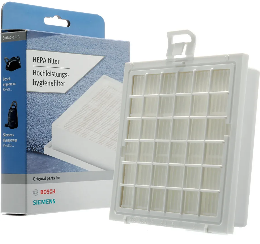 Bosch Krachtig hygiënefilter HEPA 00578732