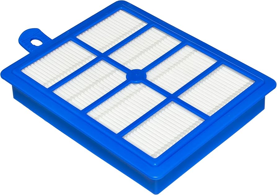 Alapure filter geschikt voor AEG, ELECTROLUX 9001954123 H12 Blauw HEPA