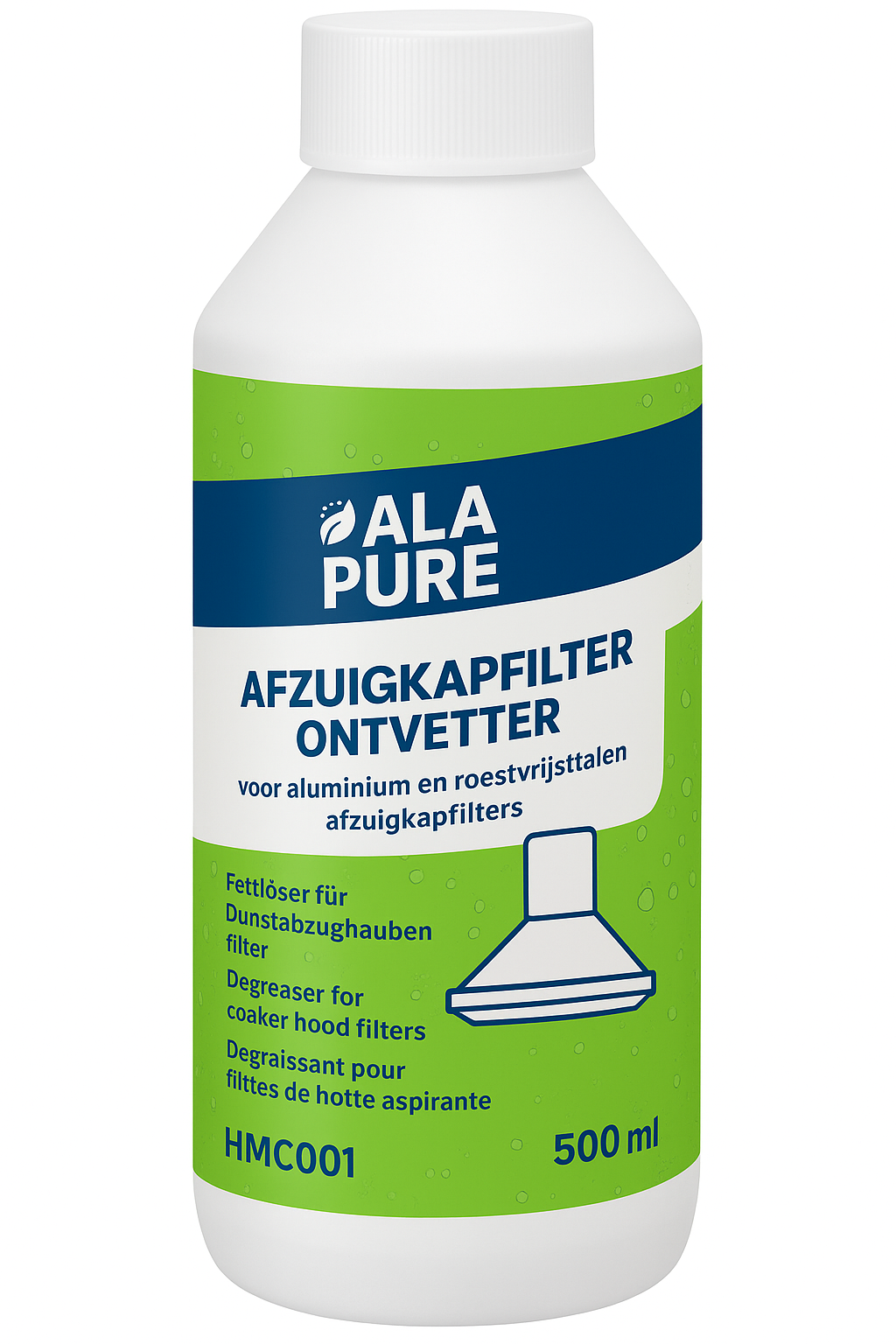 Alapure Afzuigkapfilter Ontvetter
