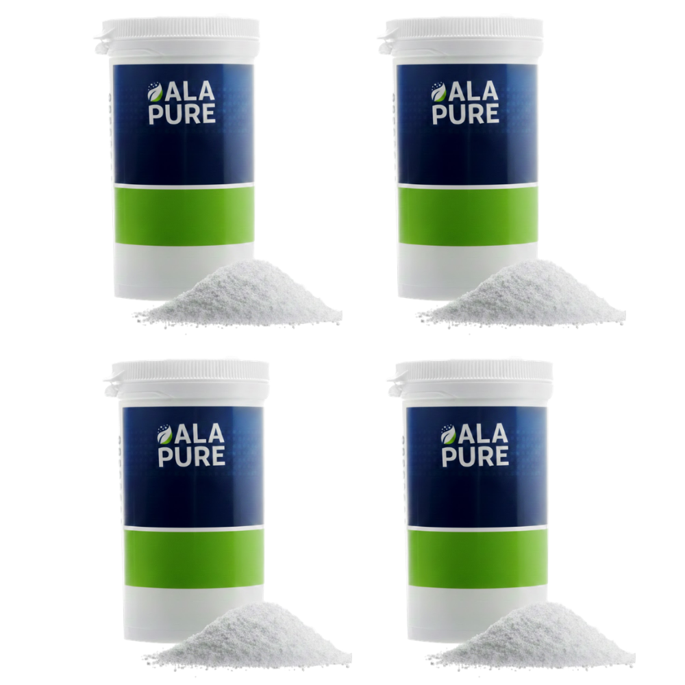 Alapure Ontkalker geschikt voor Bosch 00312331 geschikt voor vaatwassers en wasmachines (4x250gram)