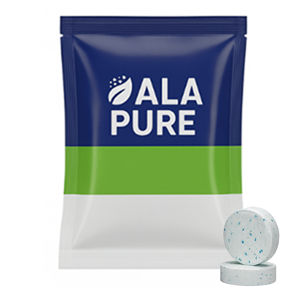 Alapure Reiniger en Geurverfrisser geschikt voor WPRO AFR301 / 484000001180 / 484000008427 / Powerfresh voor Wasmachines / DAFR108