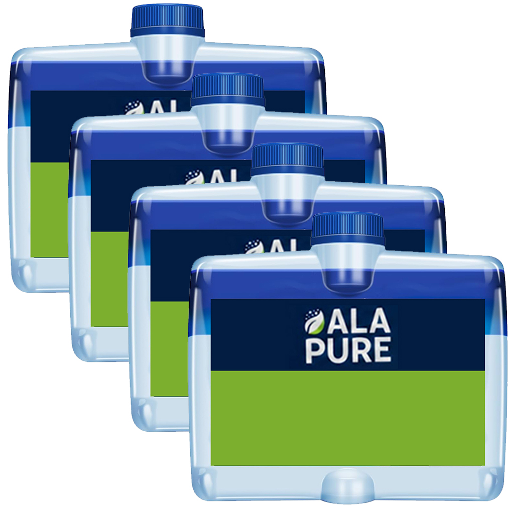 Alapure Reiniger Geschikt Voor Neff Vaatwasser 00312362 (4x250ml)