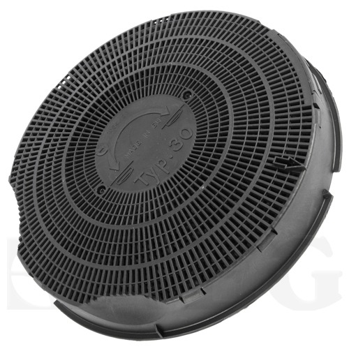 Alapure Koolstoffilter geschikt voor Hotpoint-Ariston 484000008609 / CHF30 / FAC309