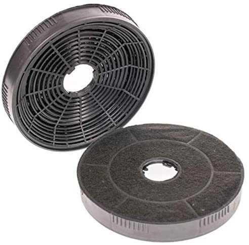 Alapure Koolstoffilter geschikt voor Grundig KF971100007 / KF9189204771 (2 St.)