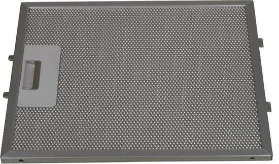 Alapure Metaalfilter geschikt voor Juno 4055101671 280x230x8mm