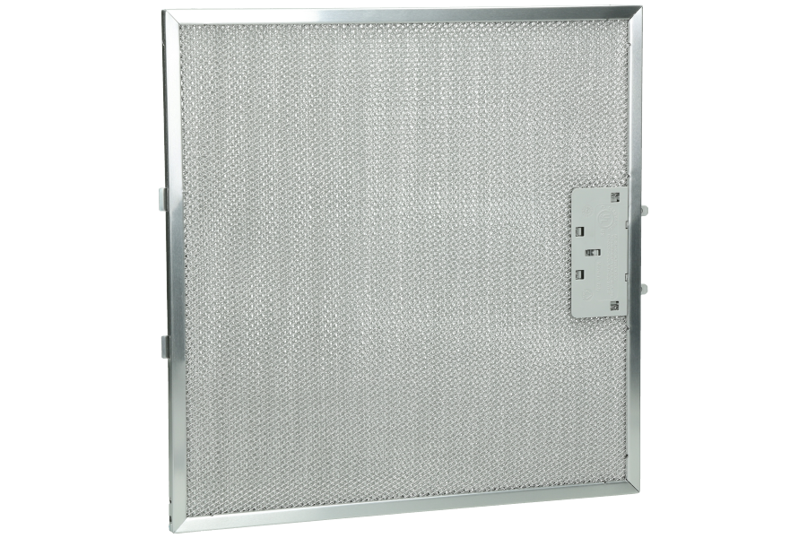 Alapure Metaalfilter geschikt voor Whirlpool 481248058144 320x320x10mm