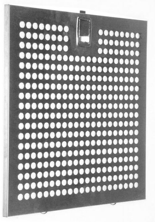 Bosch Metaalfilter 665853 / 00665853 250x250mm