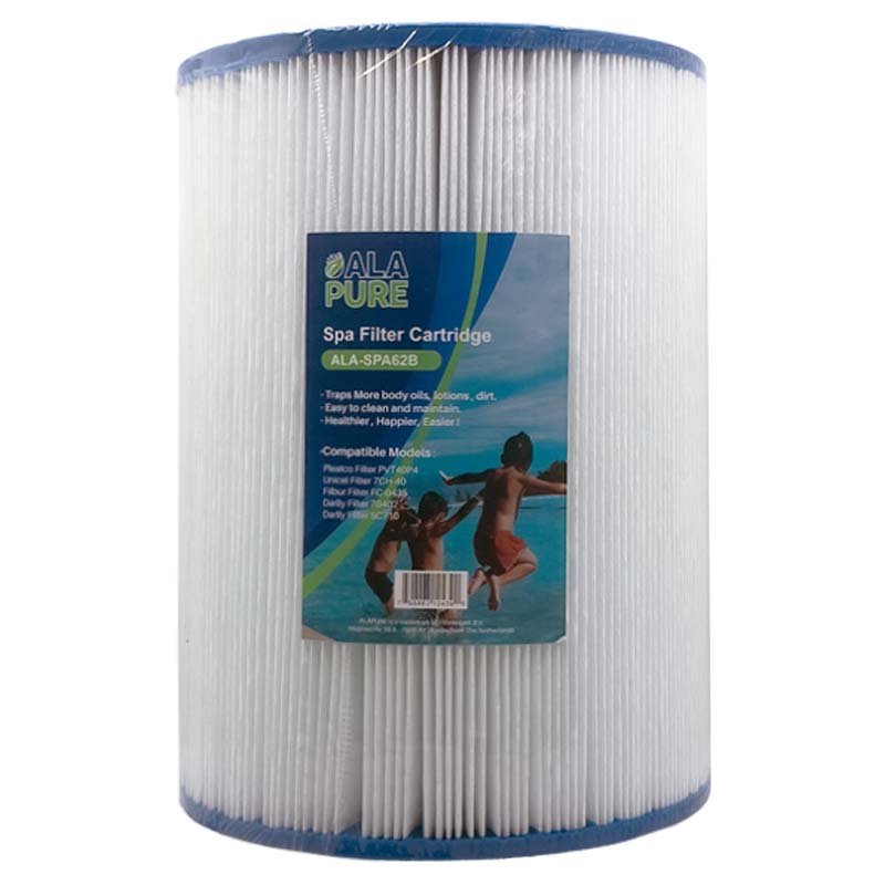 Alapure Spa Waterfilter geschikt voor Pleatco PVT40