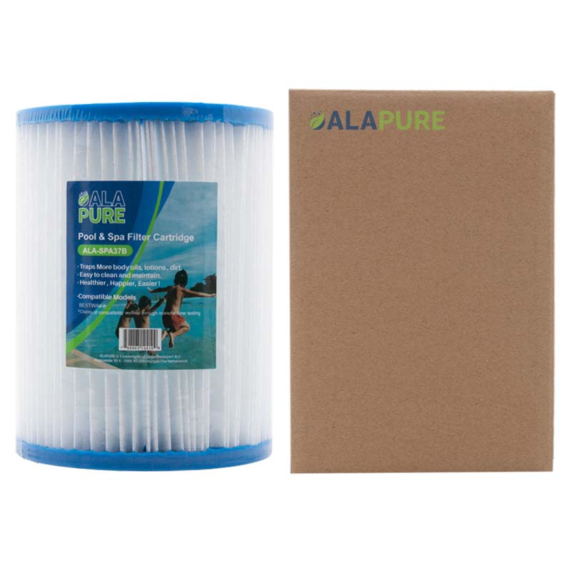 Alapure Spa Waterfilter geschikt voor Bestway Type II / 58094