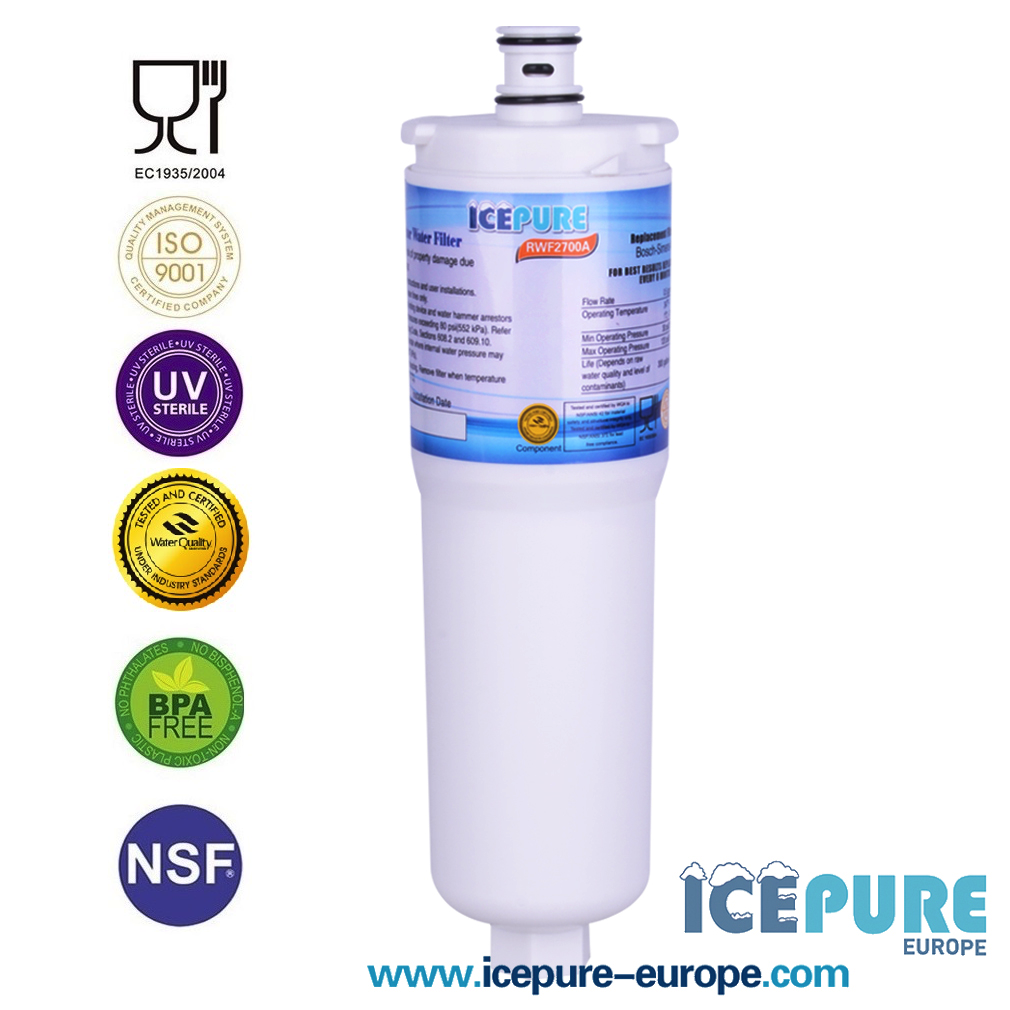 icepure Waterfilter geschikt voor Gaggenau CS-52