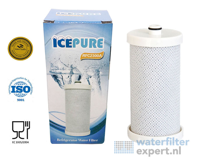 Icepure Waterfilter geschikt voor Electrolux WF1CB