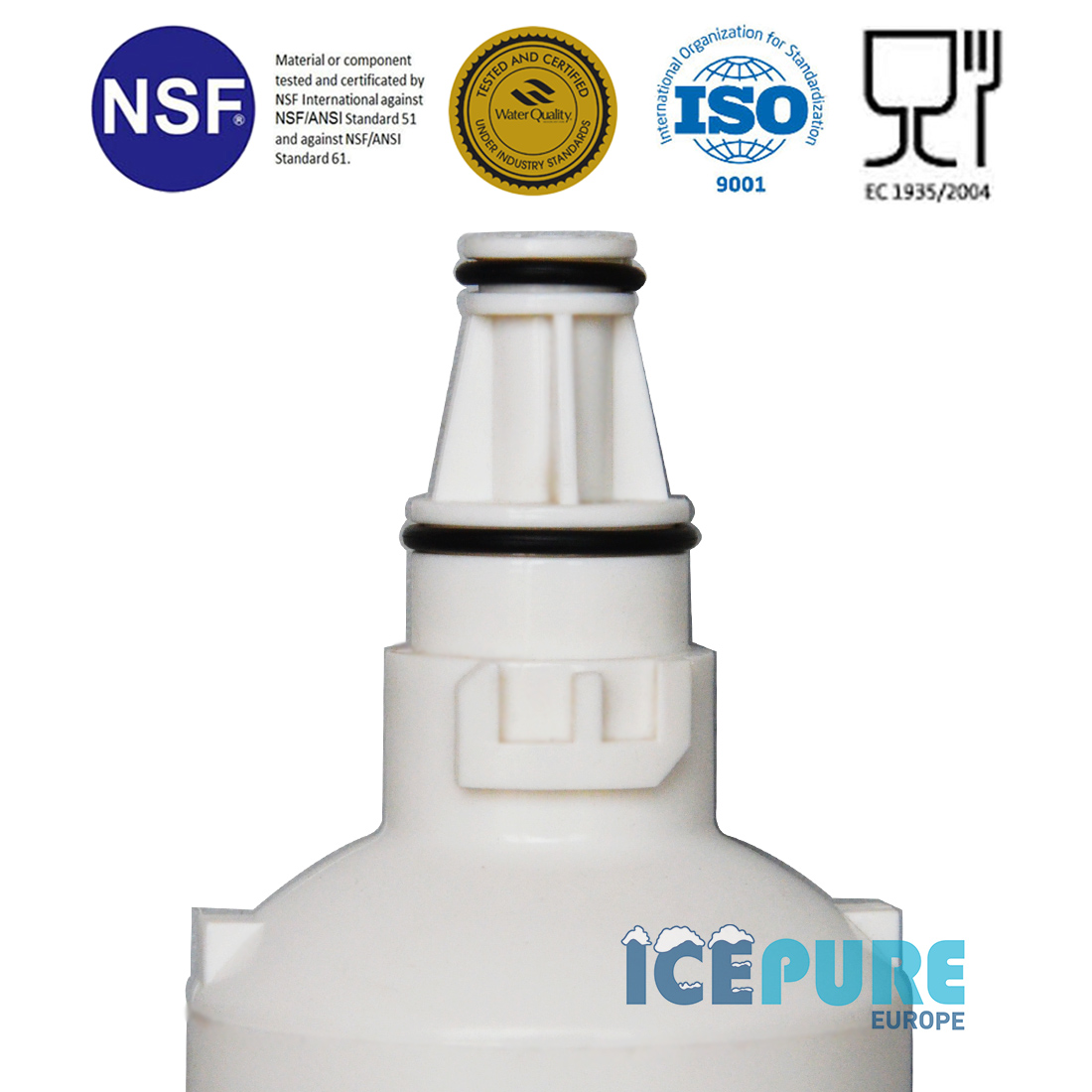 Icepure Waterfilter geschikt voor LG 5231JA2006B / LT600P / 5231JA2006F