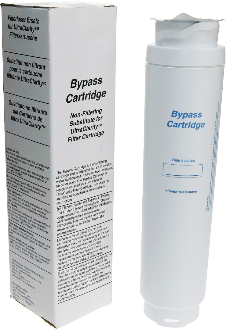 Bypass Cartridge 11028826 / 740572