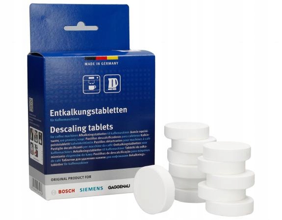 Siemens Ontkalkingstabletten 00312454 / 00311893 (12st.)