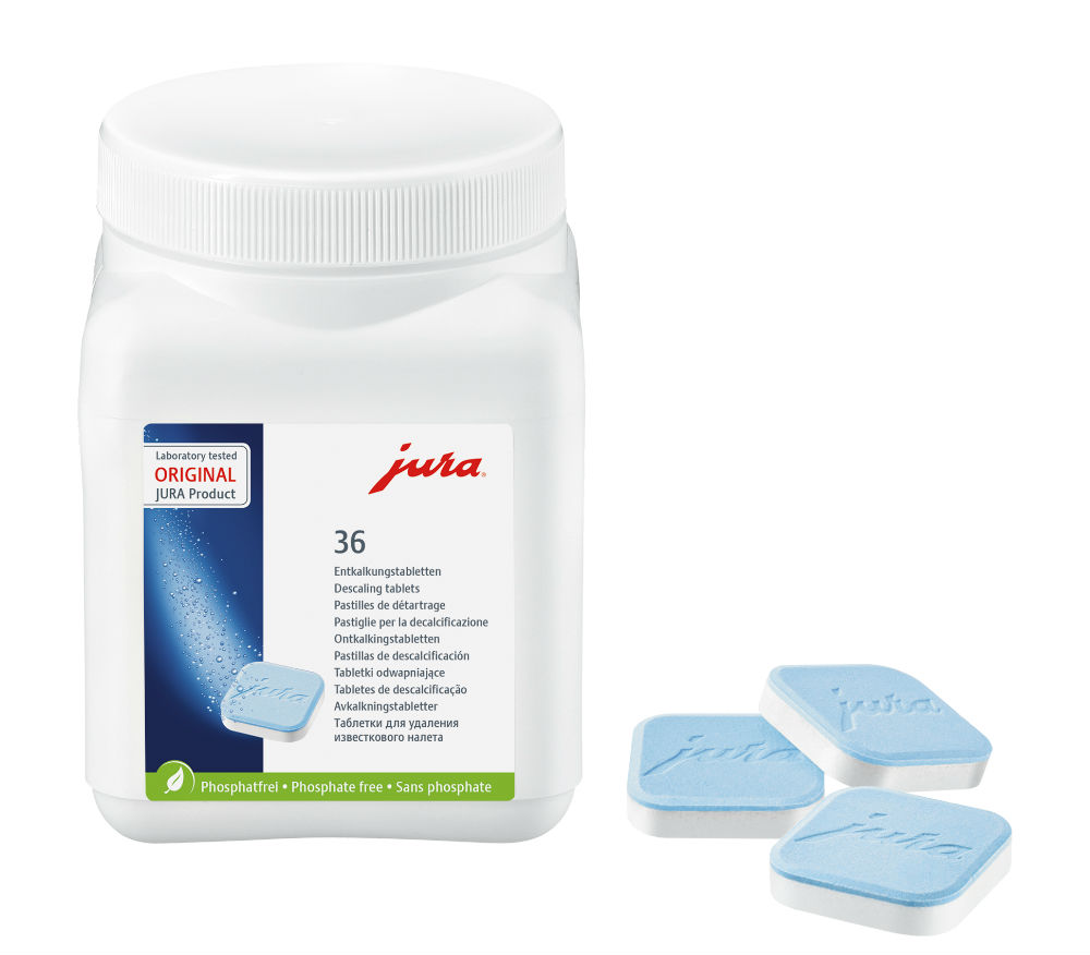 Jura 2-in-1 Ontkalkingstabletten 70751 (36 st.)