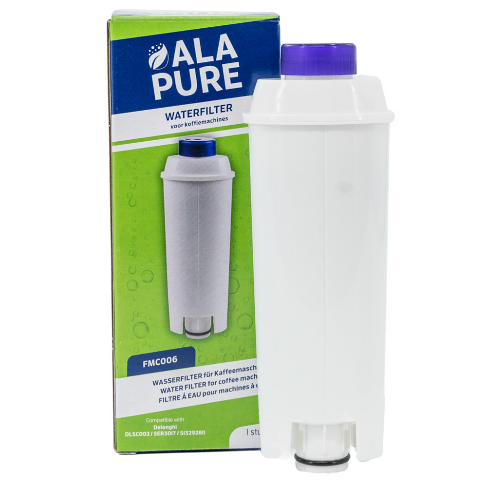 Alapure Waterfilter geschikt voor Delonghi DLSC002