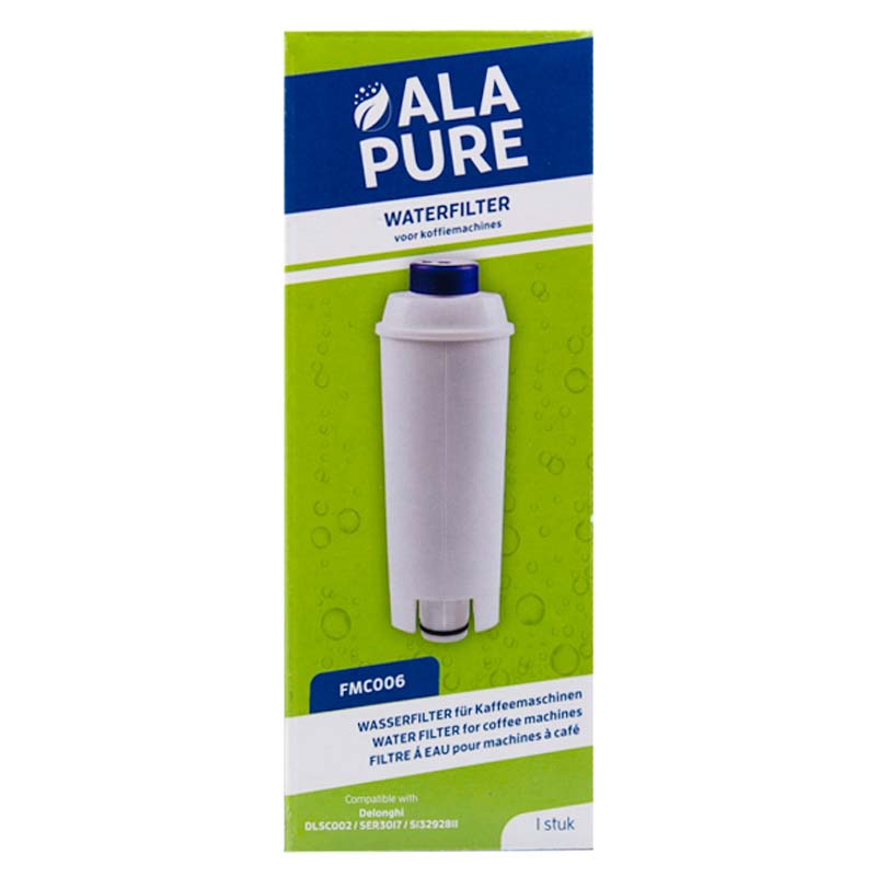 Alapure Waterfilter geschikt voor Delonghi DLSC002