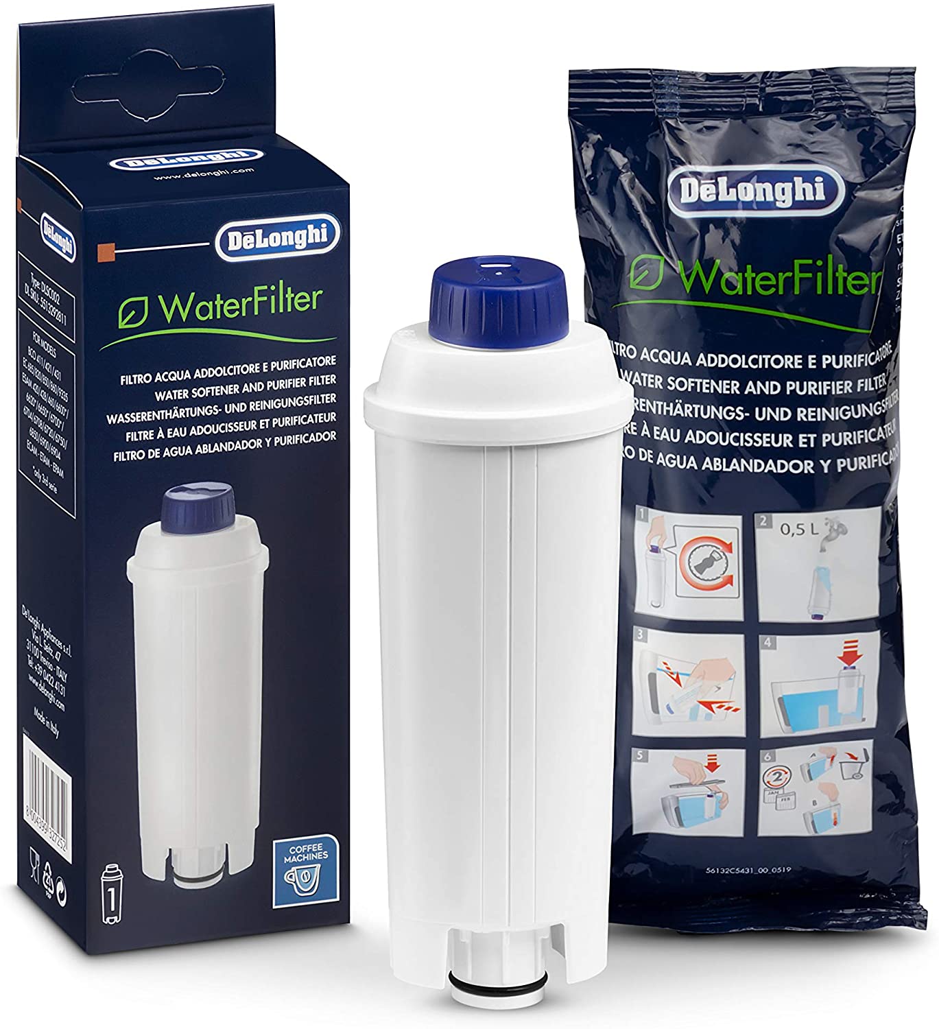 Delonghi Waterfilter DLSC002