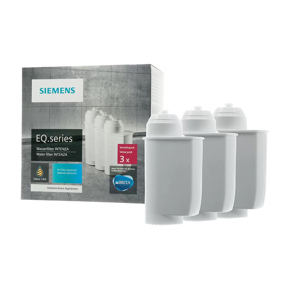 Siemens EQ.Series Waterfilter 17005980 / TZ70033A / 17008808 / Brita Intenza (3-pack)