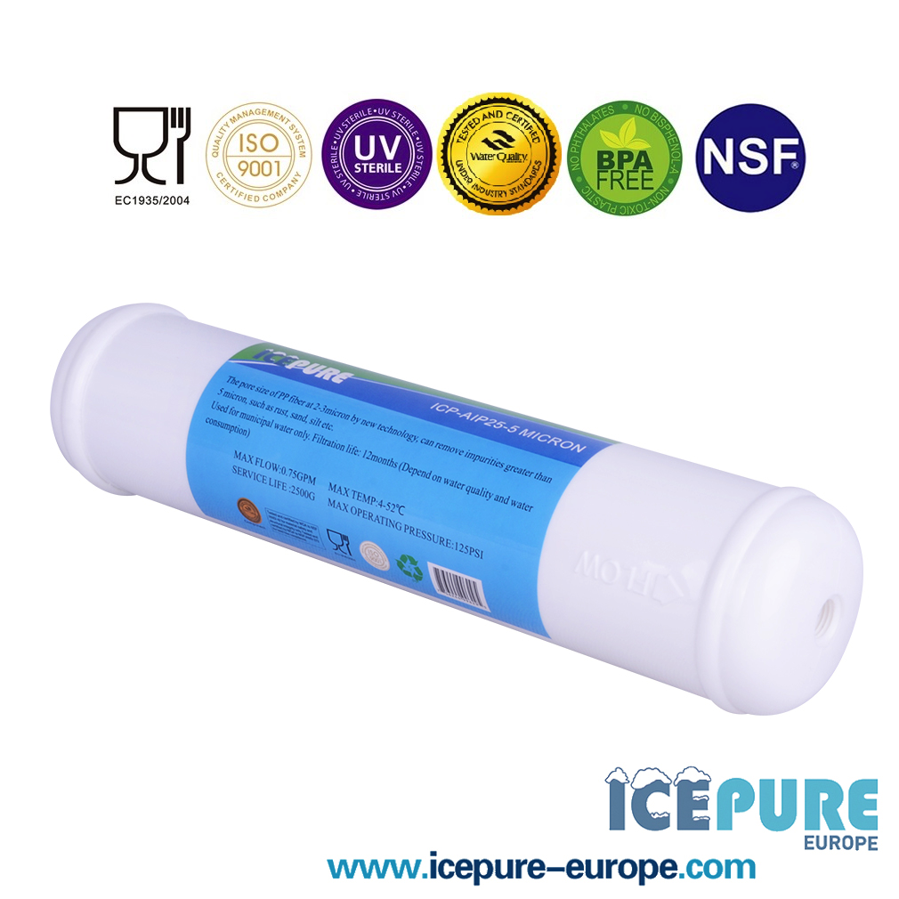 Alapure Inline Sediment Filter BIG micron ALA-AIP25 5