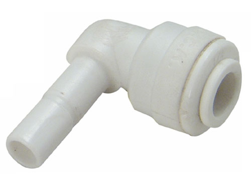 Insteek Fitting Knie 1/4"