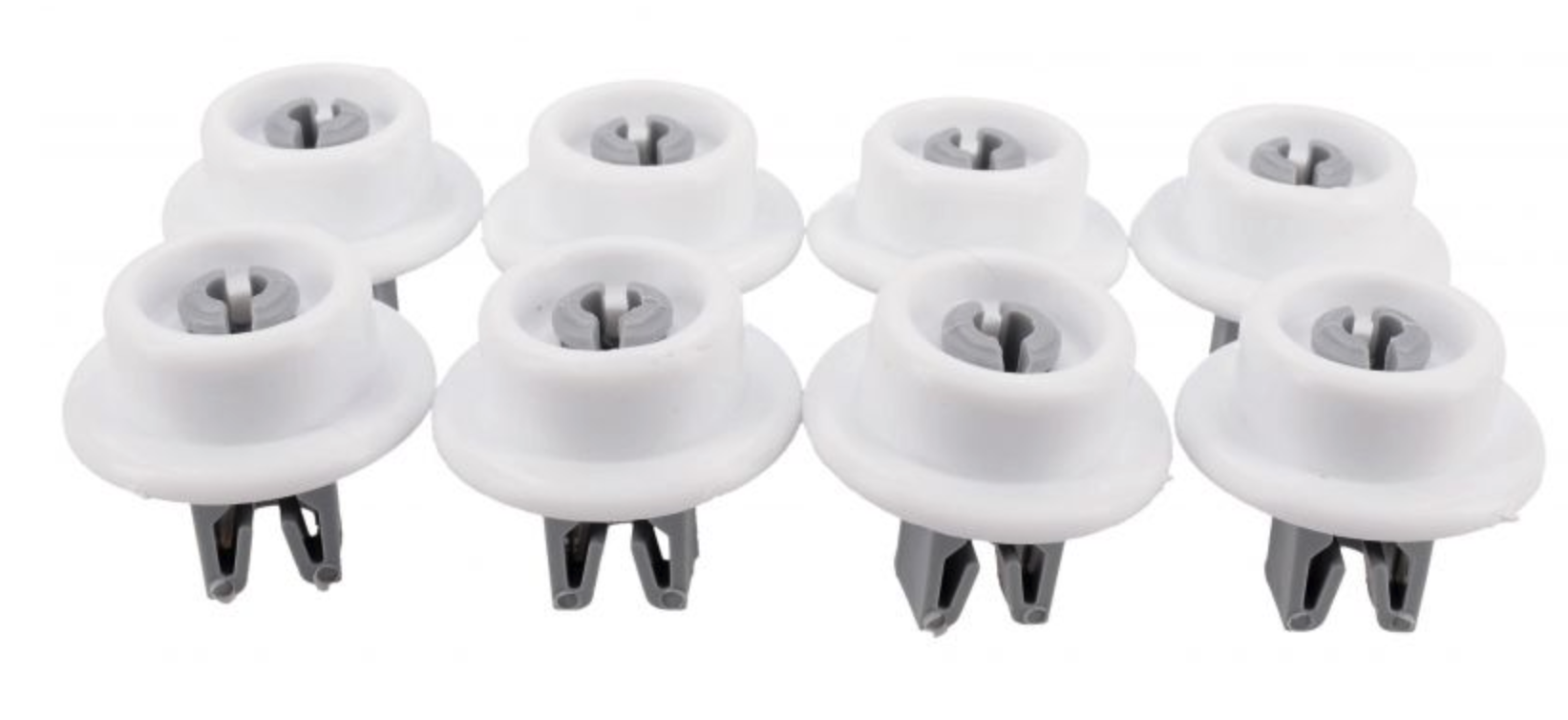 AEG Vaatwasser wieltjes voor onderkorf 50279059005 (8st.) van Alapure