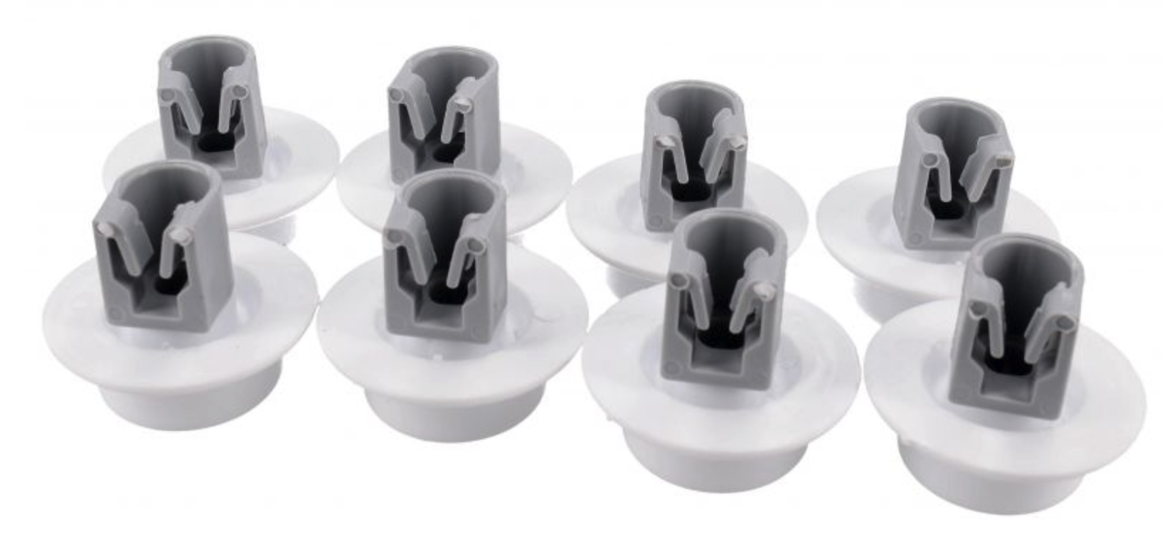 AEG Vaatwasser wieltjes voor onderkorf 50279059005 (8st.) van Alapure