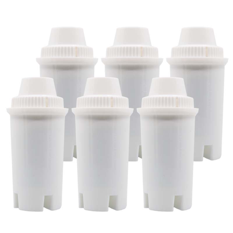 Alapure CWF1002 Compatible met Brita Classic Waterfilters 6-Pack