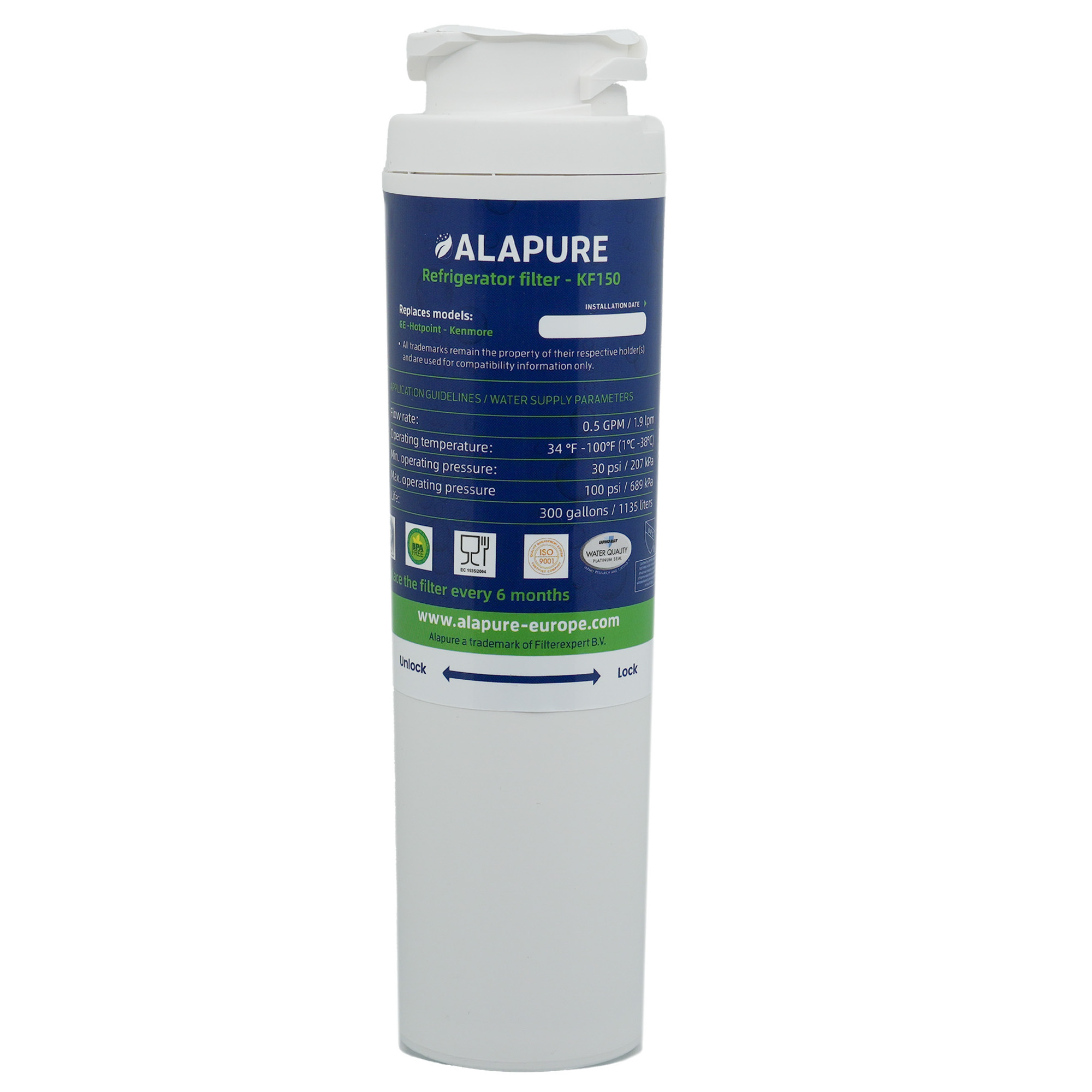 Alapure Waterfilter geschikt voor Iomabe MSWF