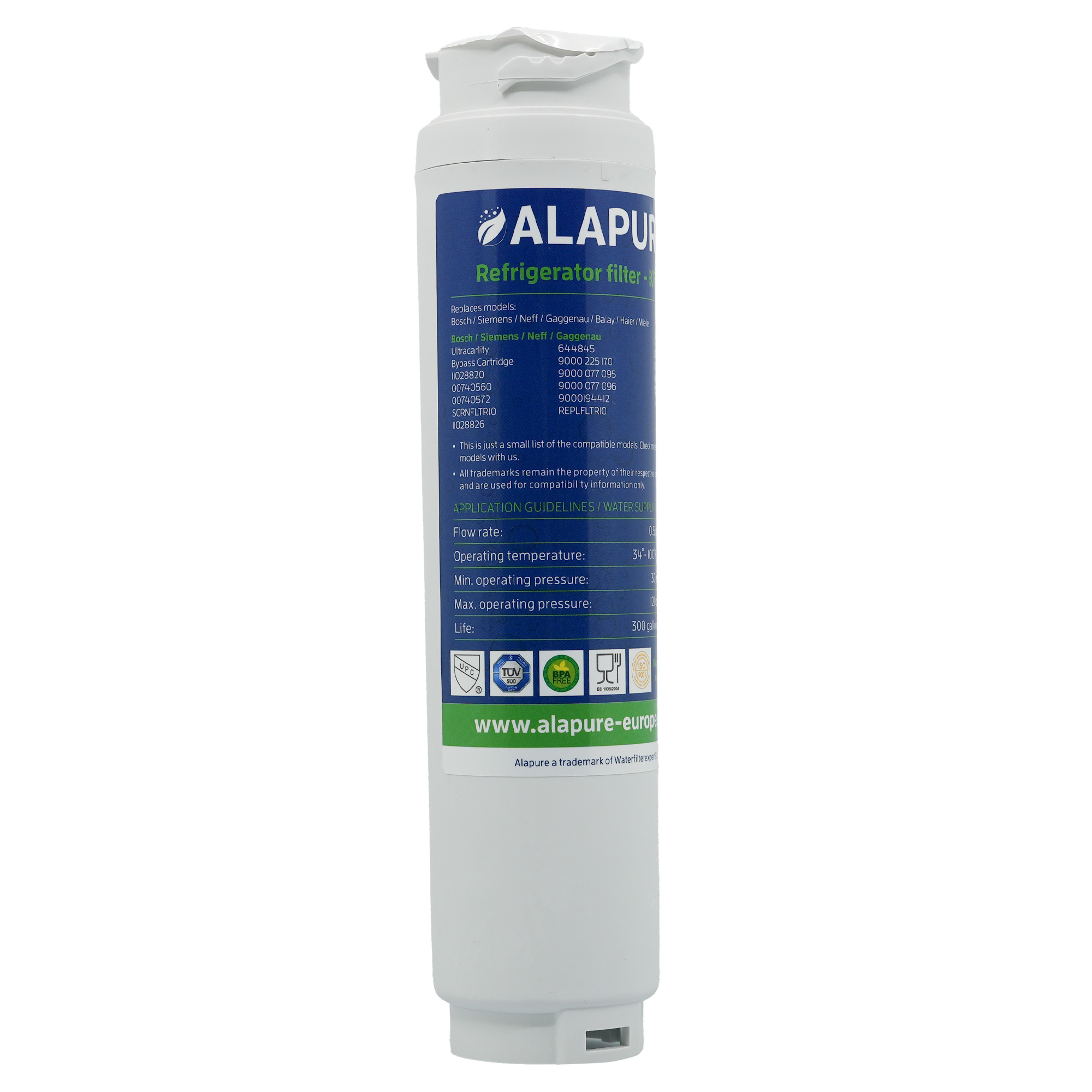 Alapure Ultra Clarity Waterfilter 11034151 KF310