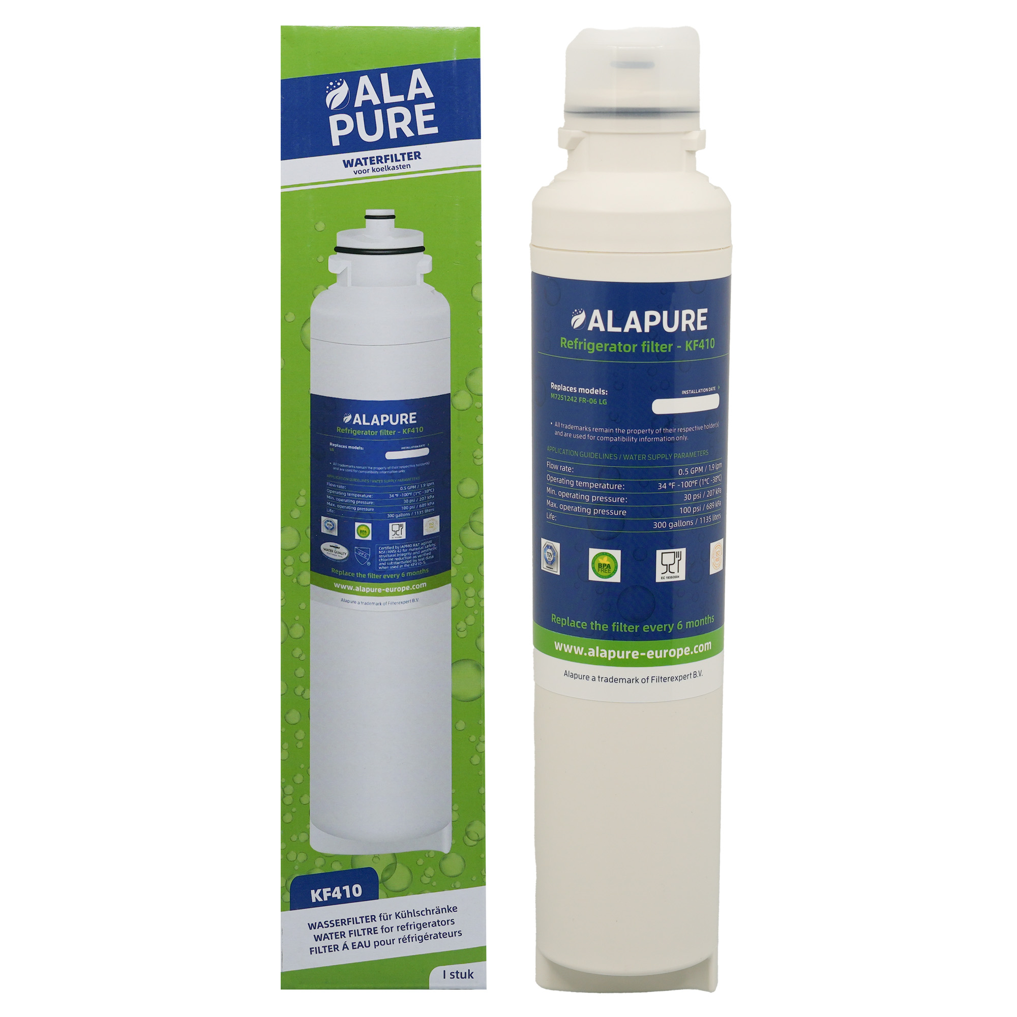 Alapure Waterfilter KF410