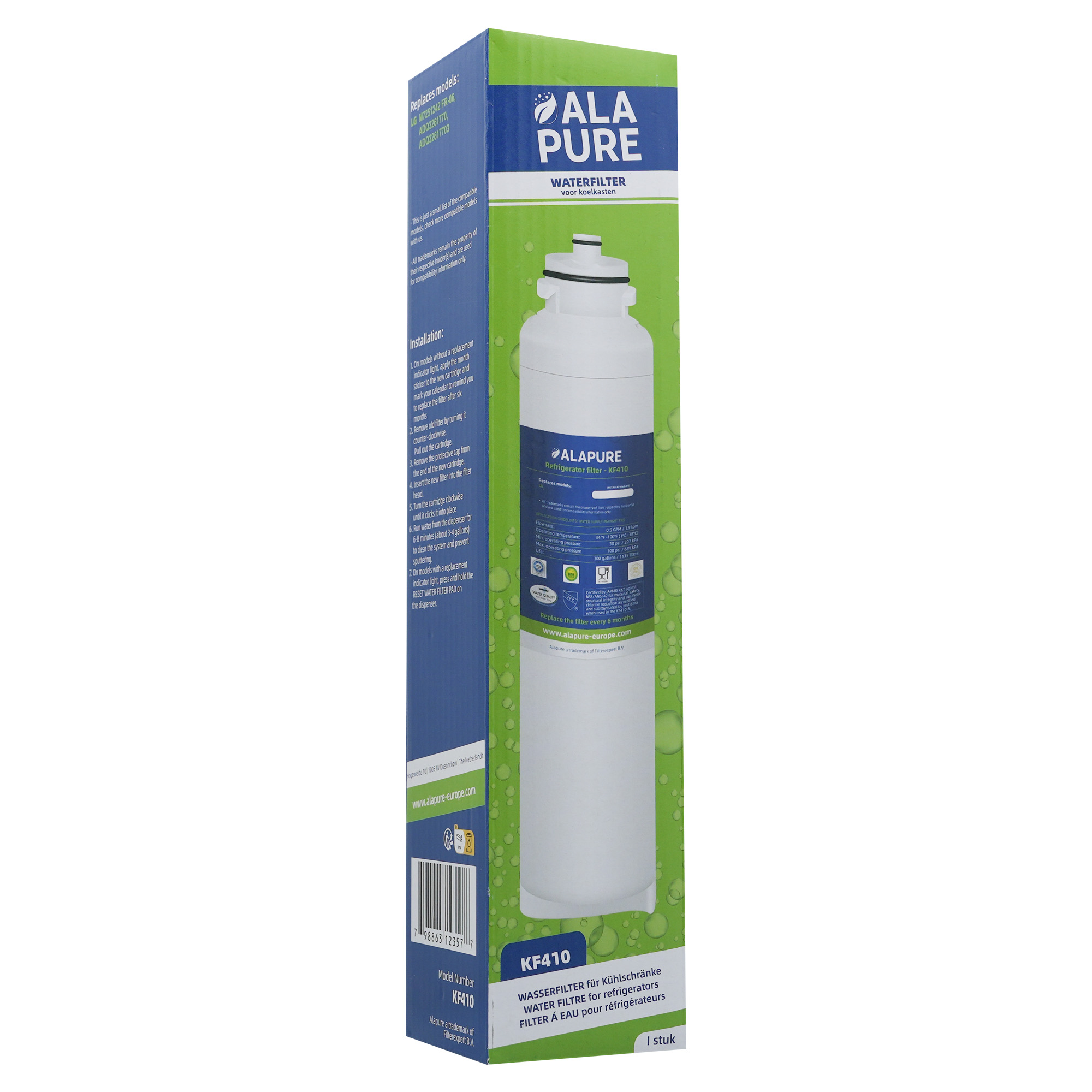 Alapure Waterfilter KF410