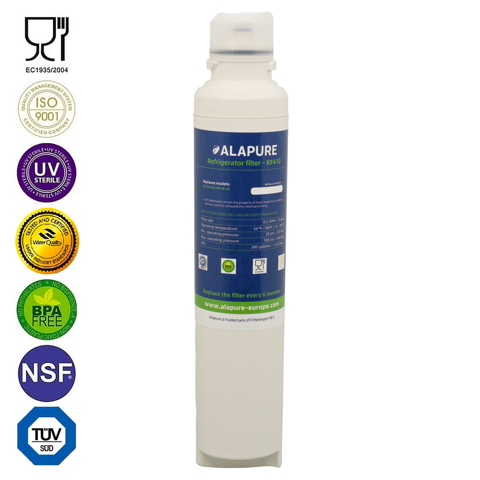 Alapure Waterfilter KF410