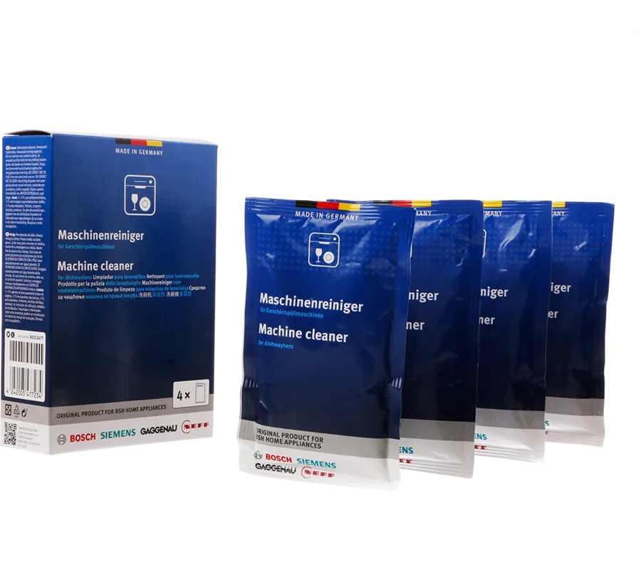 Alapure Vaatwasmachine Reiniger geschikt voor Bosch 00312477 / 00312194 / 00311580